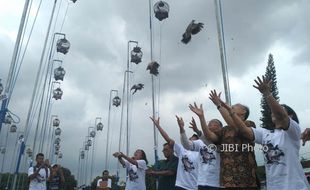 Taman Balekambang Solo Gelar Lomba Burung, Peserta dari Berbagai Daerah