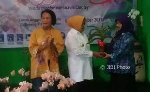 Festival Anggrek Digelar di Taman Anggrek Titi Orchid