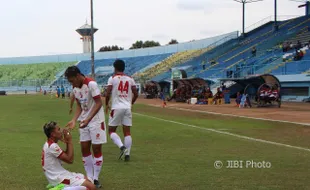 LIGA 2 : Penalti Tri Handoko Gagal, Persis Tertinggal dari Kalteng Putra