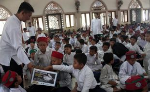 Pelajar Muhammadiyah Sragen Himpun Rp40 Juta untuk Rohingya