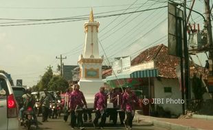 Festival Garis Imajiner, Penghubung Merapi, Keraton dan Pantai Selatan Digelar di Kali Code