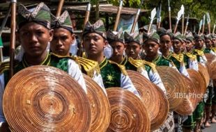 FOTO IDULADHA 2017 : Begini Megahnya Grebeg Besar di Demak