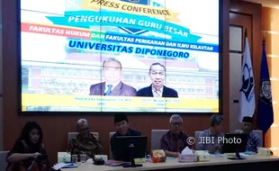 KAMPUS DI SEMARANG : Tambah 2 Guru Besar, Undip Punya 108 Profesor