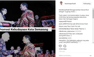 Wali Kota Semarang Bangga Beri Salam Para Dubes Pakai Bahasa Jawa