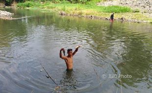 PENCEMARAN LINGKUNGAN : Pakar Sebut Ada 2 Penyebab Ikan di Sungai Opak Mati