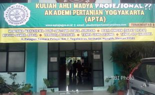 Kampus Kecil di Jogja Tertatih-tatih demi Menyokong Si Papa