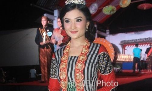 Mbak Klaten 2016 Indira Salsabila Jadi Duta Wisata Indonesia 2017