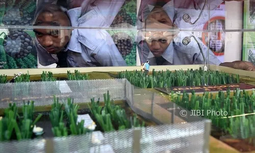 FOTO PAMERAN SEMARANG : Inovasi Pertanian Dipamerkan di BPTP