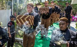 FOTO 1 SURA : Begini Sambut Tahun Baru Jawa di Demak