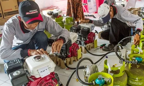 KONVERSI BBM KE GAS : Pertamina Jamin Elpiji 3 Kg untuk Nelayan Cukup