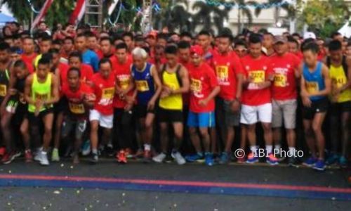 HUT KUDUS : Warga Ingin Half Marathon Tiap Tahun