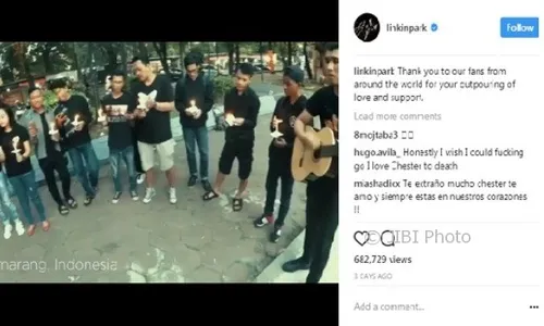 Linkin Park akan Tur Konser, Vokalis Masih Rahasia