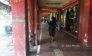 Begini Sepinya Malioboro saat Bebas PKL Mulai Diterapkan