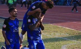 LIGA 2 : Cetak Gol Lagi, Melcior Ucap Syukur