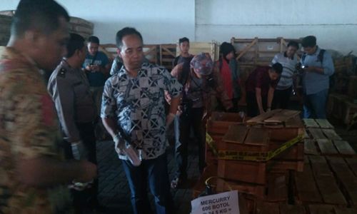 PN Semarang Siap Adili Warga Sudan Pemilik Merkuri Ilegal