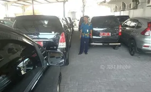 Anggota DPRD Sukoharjo Dapat Tunjangan, 12 Mobdin Dikandangkan