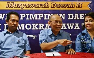 Foto Partai Demokrat Jateng Pilih Ketua