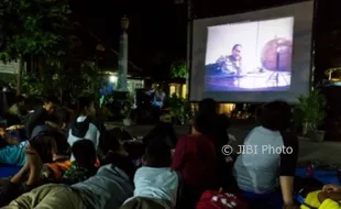 Foto Film G30S Diputar di Kota Lama