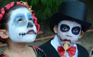 HOTEL DI JOGJA : Alana Hadirkan Halloween Zombie Kids Party