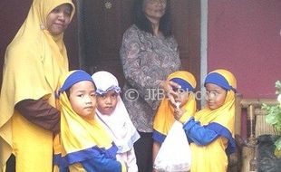 Siswa KB-TKIT Yasmin Mu’adz Jabal Ikut Berkurban