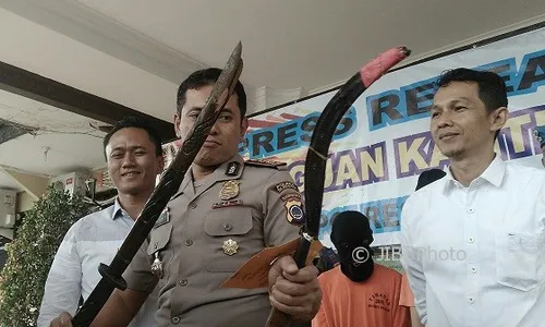 KRIMINAL SLEMAN : Terobos Lampu Merah, Melaju Zigzag hingga Menganiaya Polisi, Kakak Adik Ini Ternyata Mabuk