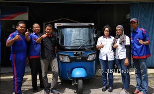 Motor Niaga TVS Bidik Kalangan Usaha Jogja