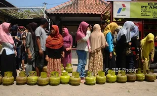 LIBUR AKHIR TAHUN : Permintaan Gas di Bantul Melonjak