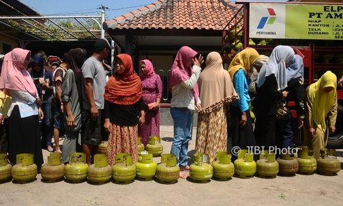 LIBUR AKHIR TAHUN : Permintaan Gas di Bantul Melonjak