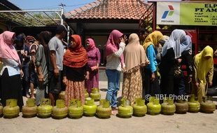 Harga Elpiji 3 Kg di Jogja Mencapai Rp23.000, Haryadi Minta Warga Tak Panik