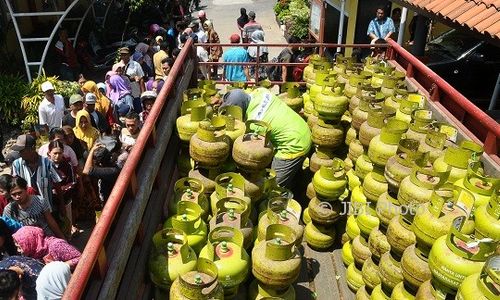 Tenang, Libur Akhir Tahun Pemerintah Tambah Kuota Gas Melon