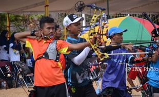 POPNAS 2017 : Laga Cabor Panahan Digelar di Stadion Undip