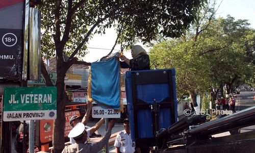 LALU LINTAS SRAGEN : 7 Jalan Berlaku Sistem Satu Arah, 2 Pekan Awal Tanpa Penindakan