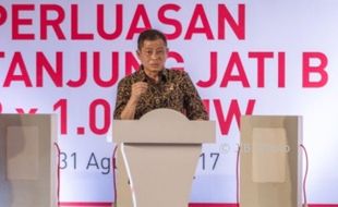 FOTO LISTRIK JATENG : Begini Groundbreaking PLTU Jawa 4