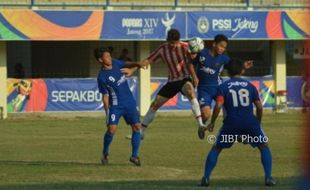 FOTO POPNAS 2017 : Perjuangan Kesebelasan Jateng ke Final