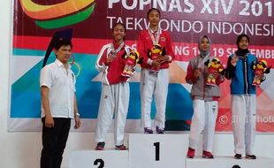 POPNAS 2017 : Tambah 1 di Hari Terakhir, Jateng Kumpulkan 6 Emas dari Taekwondo