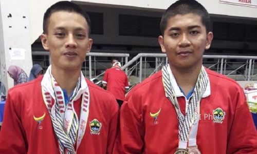 POPNAS 2017 : Iqbal dan Egar Jaga Kehormatan Tenis Meja Jateng