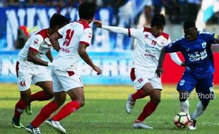 Derbi Jateng Persis Solo vs PSIS Tersaji di Turnamen Pramusim Liga 1