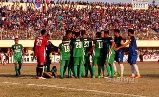 LIGA 2 : PSMS Ngotot Menang atas PSIS