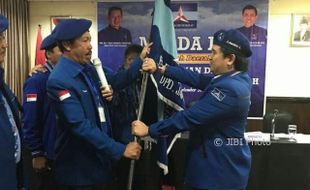 Rinto Subekti Pimpin DPD Partai Demokrat Jateng