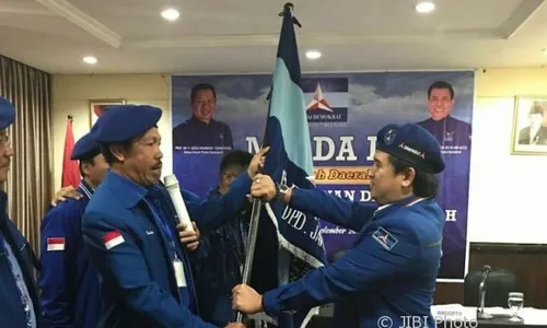 Rinto Subekti Pimpin DPD Partai Demokrat Jateng