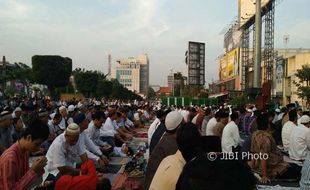 IDULADHA 2017 : Khatib di Baiturrahman Ajak Umat Islam Jaga Kerukunan