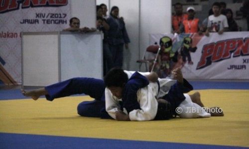 POPNAS 2017 : Judo Jateng Baru Peroleh Satu Perunggu