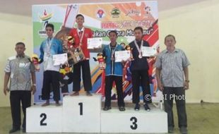 POPNAS 2017 : Masih 8 Pesilat Jateng Berlaga di Final