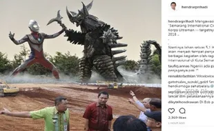 INFRASTRUKTUR SEMARANG : Hendi Sebut Ultraman Bantu Bangun Sirkuit di Mijen