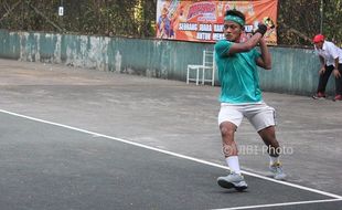 POPNAS 2017 : Tim Tenis Putra Jateng Sumbang Emas