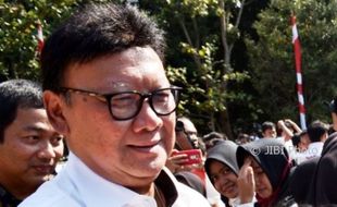 Peserta Pilkada 2018 Tersangka, Mendagri Jamin Presiden Tak Intervensi