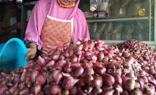 KOMODITAS PANGAN : Bawang Merah Lokal Soloraya Kurang Diminati Konsumen Solo