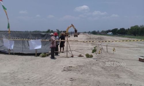 TOL SEMARANG-SOLO : Tuntut Pengembalian Akses Jalan Kampung, Warga Boyolali Blokade Tol