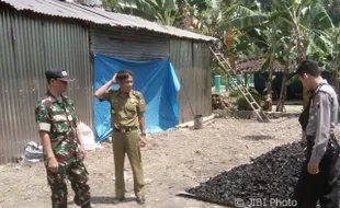 Ganggu Kesehatan Warga, Usaha Pembuatan Arang Batok Tak Berizin di Sragen Disegel