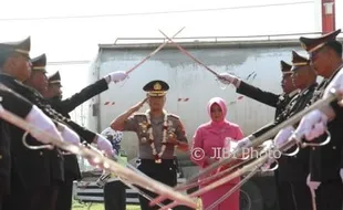 Eks Kapolres Batang Pimpin Polres Klaten